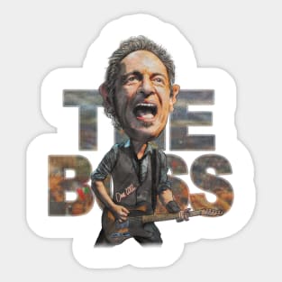 The Boss Sticker